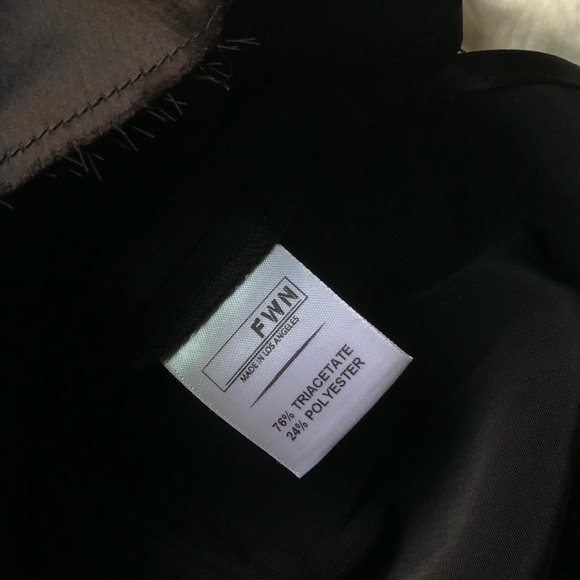 LUXURIOUS ASYMMETRIC TIE SHOULDER TOP - Picture 6 of 6